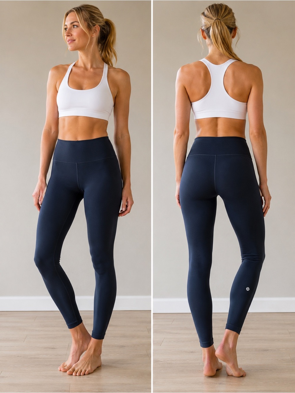 Lululemon Wunder Train High-Rise Tight 31"
True Navy 8 tall